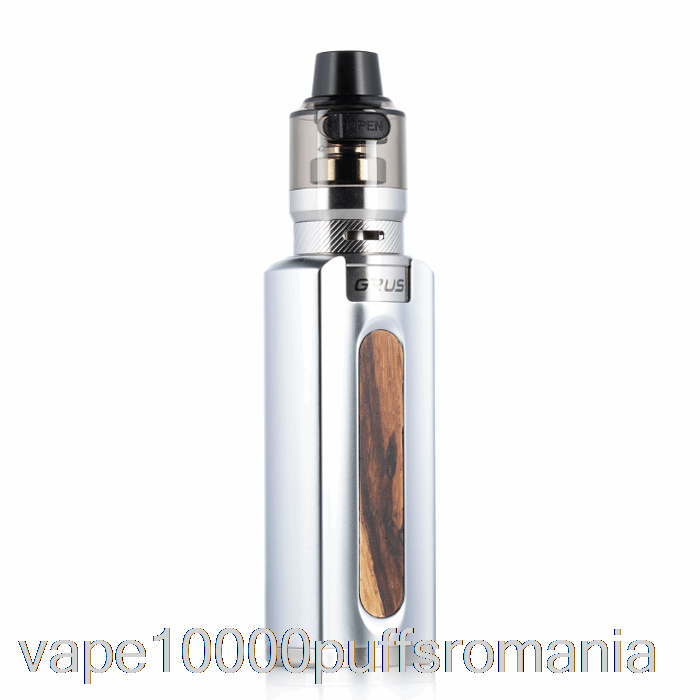 Vape Romania Lost Vape Grus 100w Starter Kit Ss / Zebra Wood